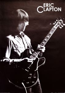 Eric Clapton (Artist Poster)