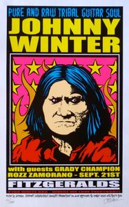 Johnny Winter - Fitzgeralds, 2000