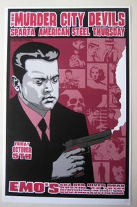 Murder City Devils Austin 2001