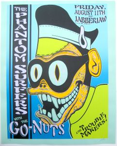 Phantom Surfers Los Angeles 1995