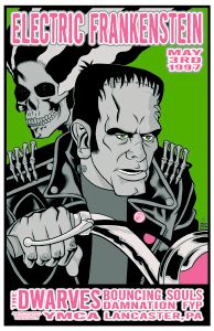 Electric Frankenstein - YMCA , 1997