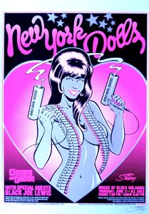 New York Dolls Orlando 2009