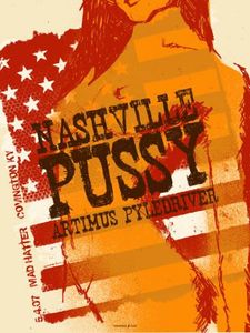 Nashville Pussy - Mad Hatter , 2007