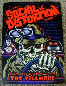 Social Distortion San Francisco 2008