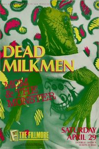The Dead Milkmen San Francisco 1989