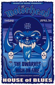Motörhead - House Of Blues, 2015