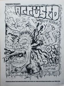 The Accüsed - Dante`s, 2004