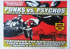 Punks vs. Psychos - Bluebird Theatre, 2004
