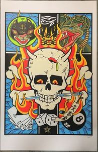 Total War - Art Print, 1997