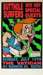 Butthole Surfers Houston 1991