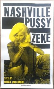 Nashville Pussy Baltimore 2005