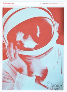 Spiritualized - Ladies and gentlemen we are floating in space BP 27 & 28 May 2011 // Sydney Opera House, Australia - Signed by Spaceman aka Jason Pierce