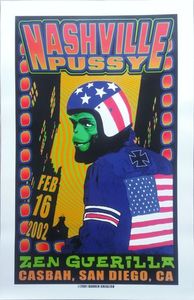Nashville Pussy - The Casbah, 2002