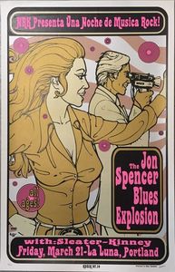 The Jon Spencer Blues Explosion - La Luna, 1997