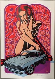 Queens Of The Stone Age Victoria 2008