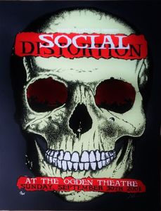 Social Distortion - Ogden Theatre, 2001