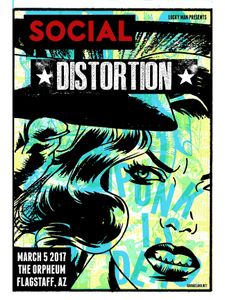 Social Distortion - The Orpheum, 2017