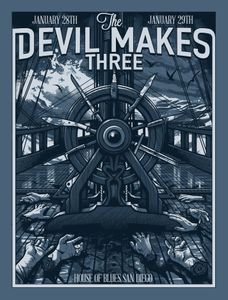 The Devil Makes Three San Diego 2015