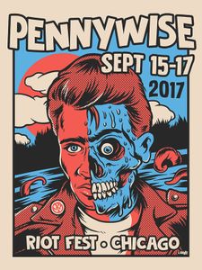 Pennywise Chicago 2017