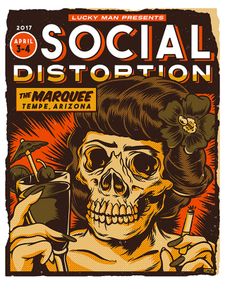 Social Distortion Tempe 2017