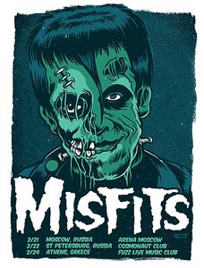 Misfits - Ripped Up Like Shredded Wheat, Tour 2014