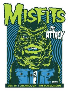Misfits - The Masquerade, 2013