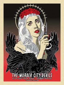 Murder City Devils - Ace Of Cups, 2017