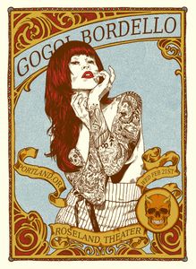 Gogol Bordello Portland 2018
