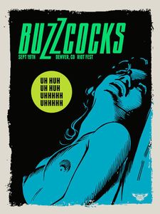 Buzzcocks Denver 2014