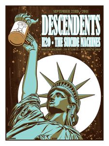 Descendents - Roseland Ballroom, 2011