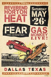 Reverend Horton Heat - Gas Monkey Live!, 2018