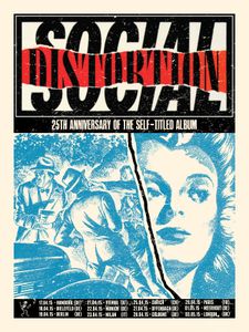 Social Distortion - Euro Tour 2015