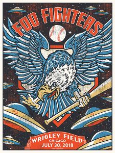 Foo Fighters Wrigley Field 2018 (2)