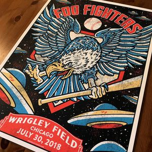Foo Fighters Wrigley Field 2018 (2)