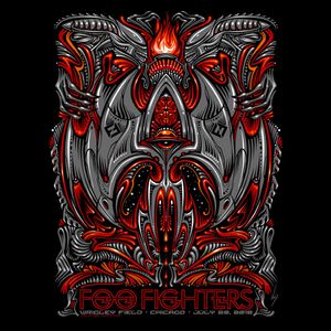 Foo Fighters Wrigley Field 2018 (4)