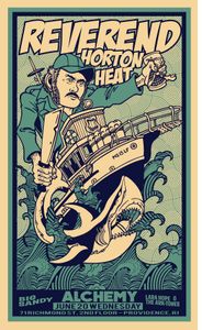 Reverend Horton Heat Providence 2018
