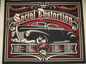 Social Distortion - Fall Tour 2009