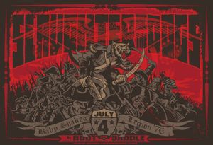 Slaughter And The Dogs - Boot And Saddle, 2015