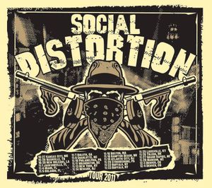 Social Distortion - North American Tour, 2011