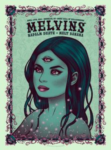 Melvins - Music Hall Of Williamsburg, 2016