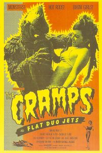 The Cramps - Beacham Theatre, 1990