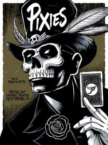 Pixies - Saenger Theater, 2017
