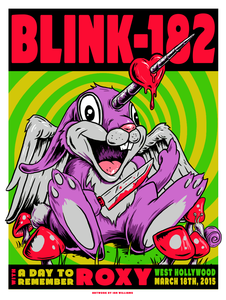 Blink-182 Hollywood 2015