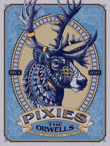 Pixies - Queen Elizabeth Theatre, 2017