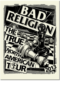 Bad Religion North American Tour 2013