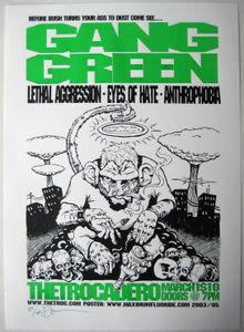 Gang Green - Trocadero Theatre, 2003
