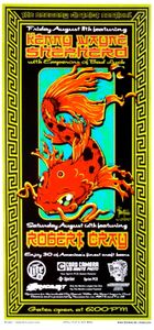 Kenny Wayne Shepherd / Robert Cray Columbus 2000
