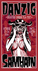 Danzig - Housecore Horror Film Fest 2014