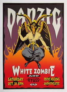 Danzig - Irvine Meadows Amphitheatre, 1992