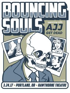 Bouncing Souls Portland 2017